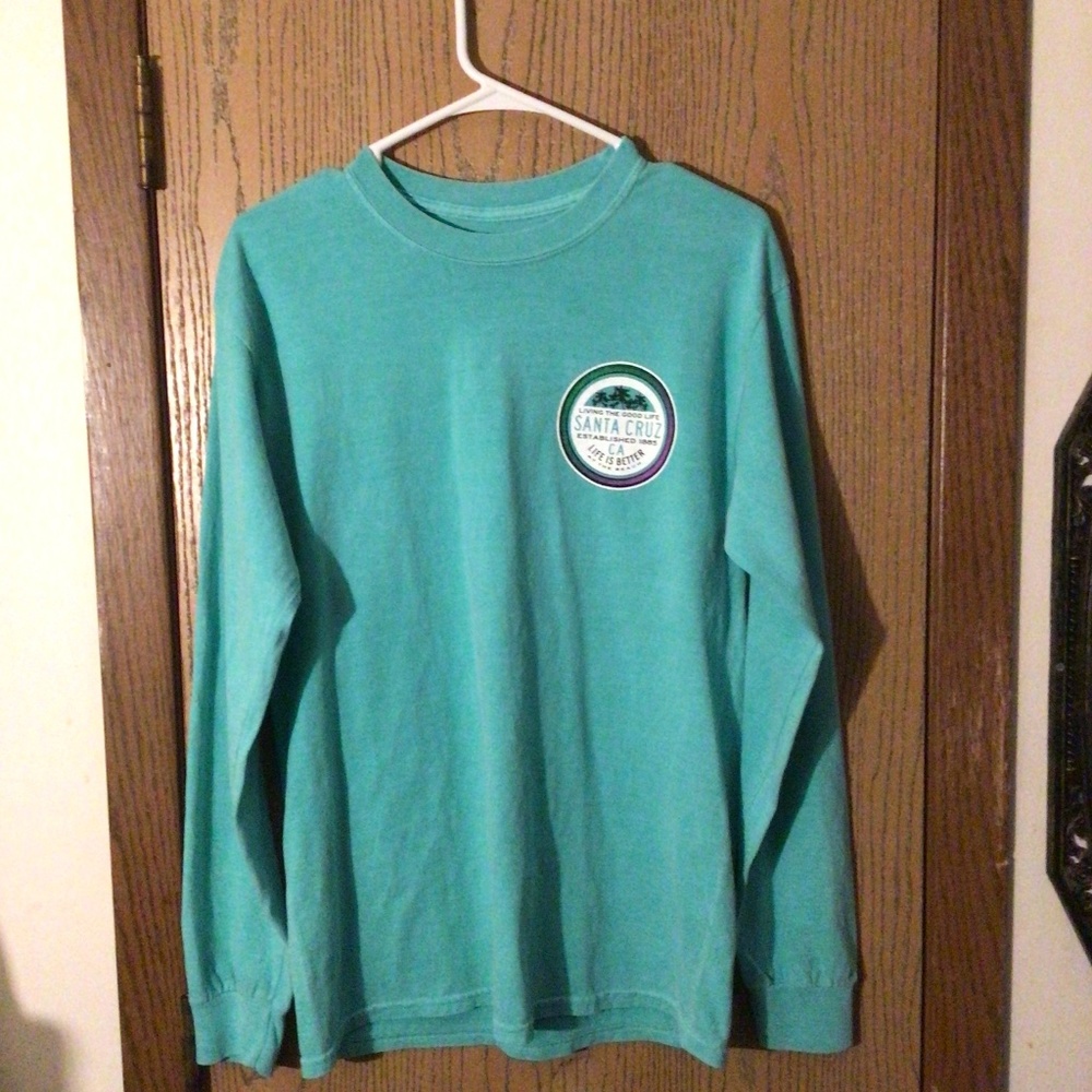 Santa Cruz shirt